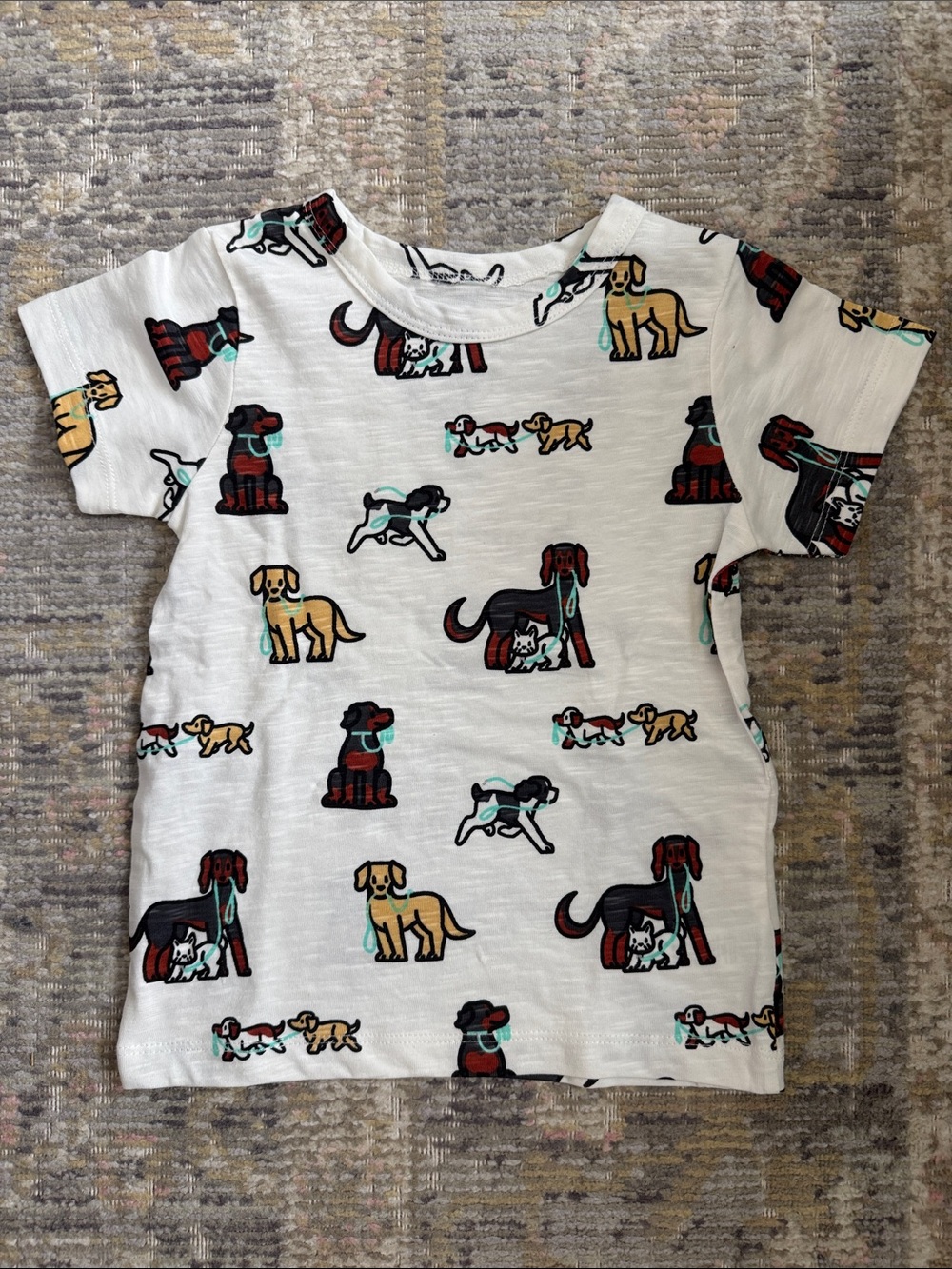NWOT Monica + Andy Short Sleeve Crewneck Tee